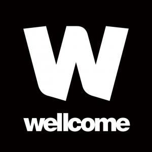 wellcome logo black